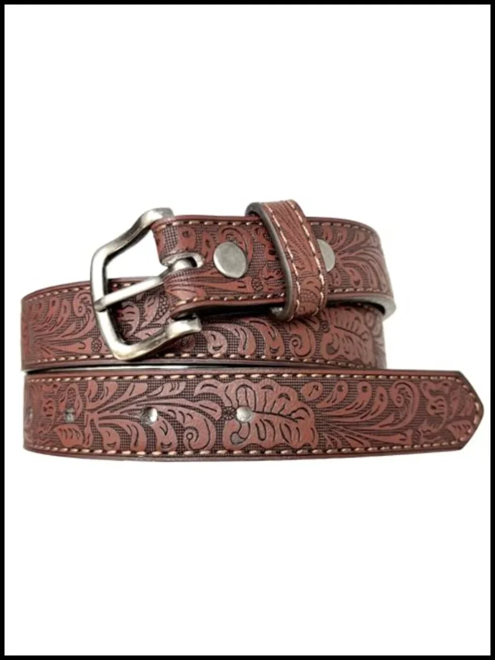 Kids Leather Belt 1